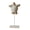 White, variant on Dserhfy Nautical Sea Turtle Statue Rustic Standing Sea Turtle Block Sign Summer Ocean Tabletop Figurine with Wooden Base for Coastal Beach Home Decor