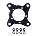 thumbnail image 2 of Soidarity Adaptador de bielas de motor de bicicleta eléctrica Accesorios de adaptador desmontable Ciclismo 4 orificios 104BCD, 2 of 6