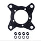 thumbnail image 5 of Eigraketly Adaptador de bielas para Motor de bicicleta eléctrica, adaptador portátil reutilizable para Scooter, accesorios con tornillo de 4 orificios 104BCD 2piezas, 5 of 6