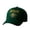 Green, variant on Women's and Men's Baseball Cap Jesus Cross Embroidery Snapback Cotton Fashion Sun Hat Outdoor Casual Structured Dad Hat Black