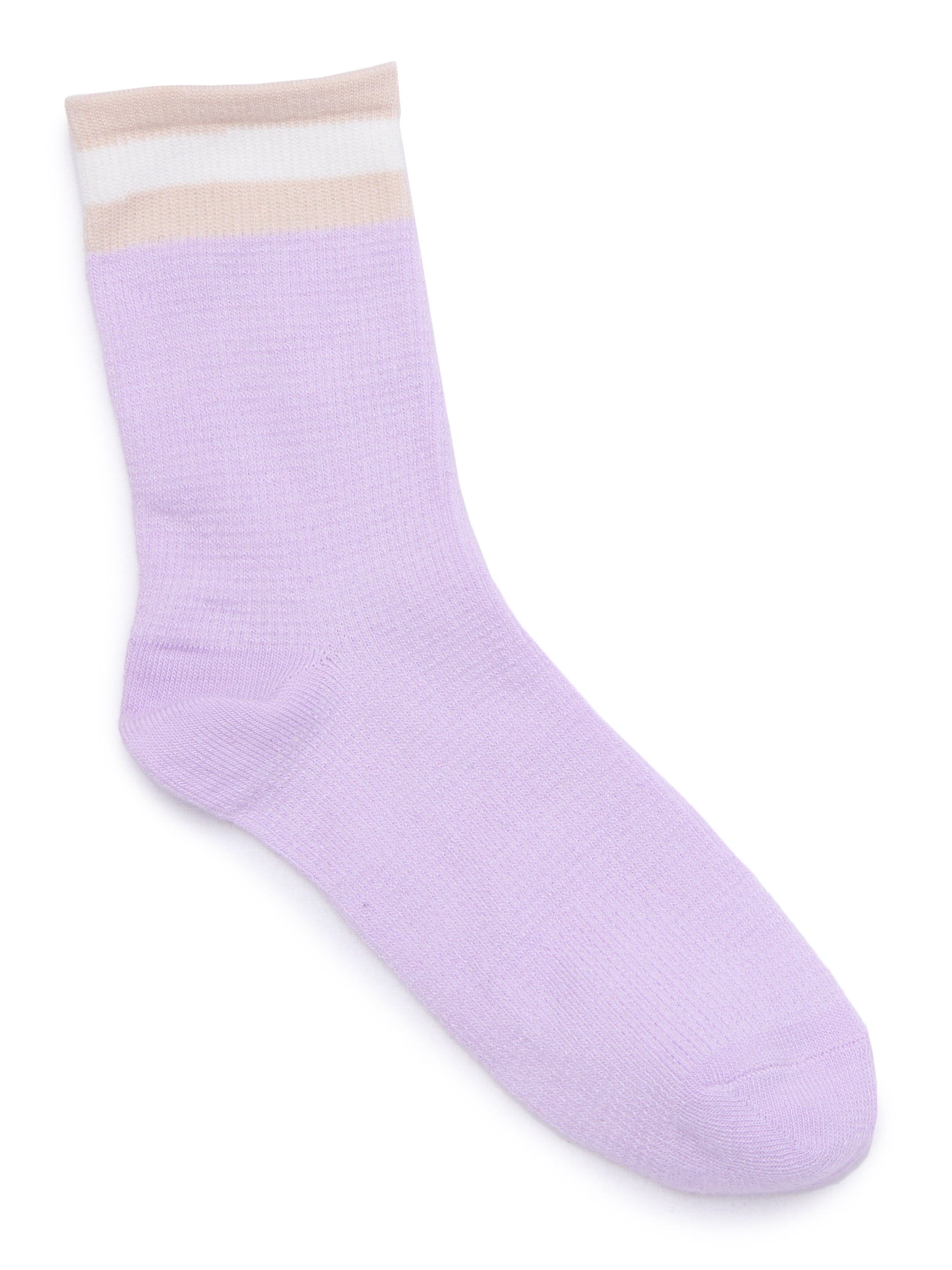 No Boundaries Fashion Waffle Mid-Crew Socks, 6-Pack, Women's, Shoe Sizes 4-10
