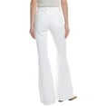 thumbnail image 2 of HUDSON Jeans womens  Holly White Horse High-Rise Flare Jean, 23, 2 of 3