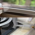 thumbnail image 5 of Transparent Window Weather Sealing Tape, 1.2IN x 33FT, Clear Window Draft Isolation Sealing Film Tape for Door Draft Stopper Adhesive Tape, Doors Windows and Shower Glass Gaps, 5 of 6