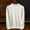 White, variant on Men's Heavy Knit Turtleneck Pullover Sweater Winter Warmth Thermal Design