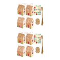thumbnail image 4 of Kearding Paquete de 24 cajas de dulces para fiesta de Navidad, bolsas de regalo para aperitivos, embalaje de ambiente, contenedores Tipo 2 2piezas, 4 of 6