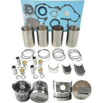 3044C 3044CT Engine Overhaul Rebuild Kit (No valve set) for Caterpillar CAT 3044C 3044CT 3044C-DIT Engine C3.4 For Mitsubishi S6S S4S S4SD S4S-IDI Engine F18B F18C Forklifts