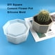 thumbnail image 5 of Molde para maceta de plantas de silicona sweethay DIY doble capa suculenta de hormigón, 5 of 6