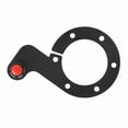thumbnail image 1 of Carbon Fiber Horn Button Kits for   Nardi  Steering Wheel with External Button, Suitable for 6 Bolts Direct Replacement for Original Standard, 1 of 7