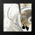 thumbnail image 2 of PI Studio 12x12 Black Modern Framed Museum Art Print Titled - Tangled II, 2 of 5