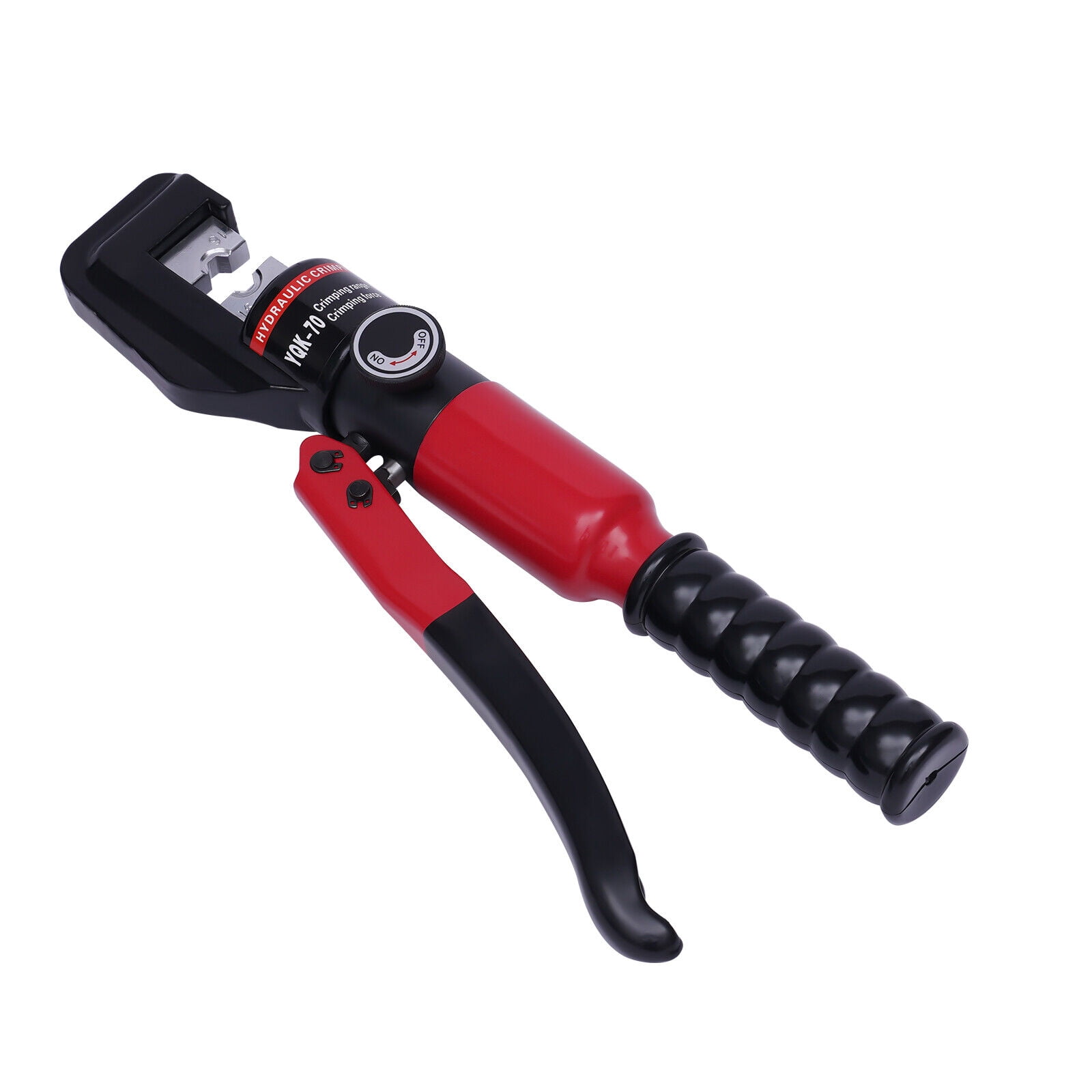 6 Tons Hydraulic Hand Crimper Crimping Dies Tool Cast Steel Hydraulic