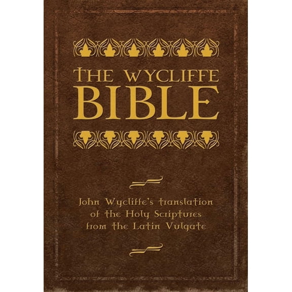 Wycliffe Bible-OE (Paperback)