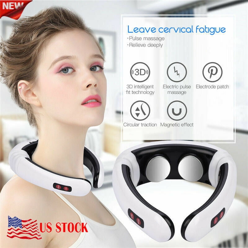 electric neck and back massager