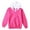 Hot Pink, variant on Ulanda Girls Oversized Hoodie Little & Big Kids Color Block Hooded Sweatshirts Trendy Long Sleeve Pullover with Pocket (Hot Pink, 13-14 Years)