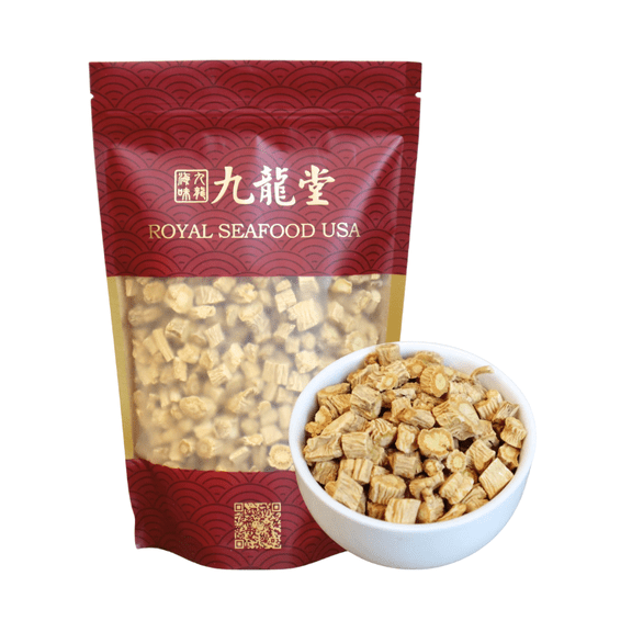 Royal Seafood USA Divaricate Saposhnikovia 225g Fang Feng, Chinese herbal tea, Pack in USA