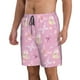 thumbnail image 2 of Balery Butterfly 1 Traje de Baño Estilo Hawaiano para Hombre, Shorts de Secado Rápido con Bolsillos-Large, 2 of 6