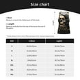 thumbnail image 4 of Lsque Gold Rose Skull Pattern Mens Tank Tops Muscle Athletic Quick Dry Sleeveless Workout Fitness T Shirts Beach Tank Top, Loose-fit Sleeveless Shirt for Men-, 4 of 7