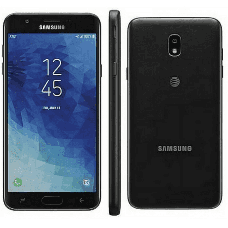 Pre-Owned SAMSUNG Galaxy J7 (2018) J737A 16GB Black AT&T Smartphone (Used Grade A)