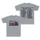 thumbnail image 1 of That Mexican OT Recess Tour T-Shirts Streetwear Tops Women Men HipHop Short Sleeve Tee, 1 of 5