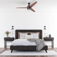 thumbnail image 3 of Ventilador de techo Honeywell Eamon Modern 132 cm con luz y control remoto, 3 of 9