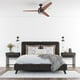thumbnail image 3 of Ventilador de techo Honeywell Eamon Modern 132 cm con luz y control remoto, 3 of 9