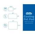 thumbnail image 5 of CHILLZ Cooling Pad for Dogs - Medium Dog Cooling Mat, 19.5 x 15.7 Inches - Blue Pet Cooling Mat, 5 of 7