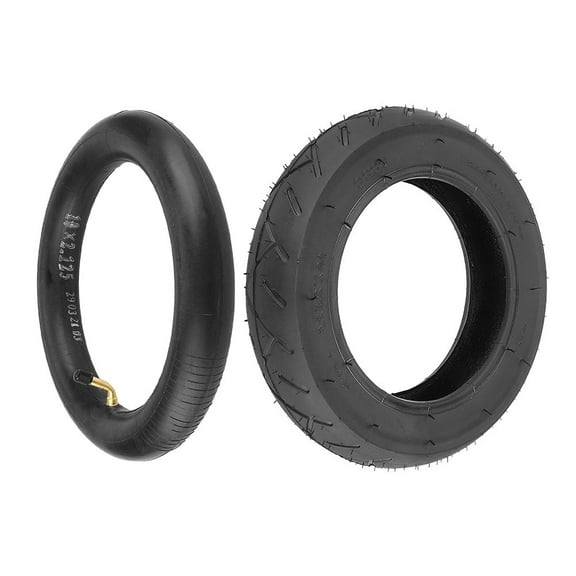 1 Set 10 inch 10x2.125 Inner Tube and Outer Tyre for Electric Scooter Balancing Car Replacement Tire High Quality Rubber Tire Scooter Part