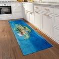 thumbnail image 5 of Addison Rugs Indoor/Outdoor Harpswell Turtle Washable Rug 2'3" x 7'6" Runner, 5 of 5