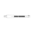 thumbnail image 6 of Centric Parts 150.34009 Brake Hose Fits select: 2011-2016 MINI COOPER, 1995-2001 BMW 740, 6 of 7