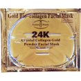 thumbnail image 1 of AICHUN BEAUTY 5 mascarillas faciales de cristal de colágeno de gel de oro de 24 quilates, parche para antienvejecimiento, hinchazón, antiarrugas, hidratante, rejuvenecimiento e hidratación de tejidos, 1 of 5