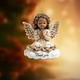 thumbnail image 4 of JoyMoreHome Miniature Angel Figurines - Small Angel Ornaments Resin Mini Figurines for DIY Micro Landscapes Craft Decoration Accessories, 4 of 4