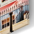 thumbnail image 3 of Epic Art 'London Houses Spring' by Keri Bevan, Acrylic Glass Wall Art, 16"x12", 3 of 8