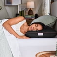 thumbnail image 5 of nue by Novaform Gel Memory Foam Standard Pillow, Night Sky Calming, Black, 5 of 8