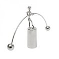 thumbnail image 1 of JANDEL Creative Balance Perpetual Motion Weightlifting Iron Man Toy Pendulum Newton Home Office Table Decor,L, 1 of 3