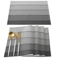 thumbnail image 3 of Wood Grain Grey Gradient Table Runner Home Wedding Table Flag Mat Table Centerpieces Decoration Party Dining Long Tablecloth, 3 of 7