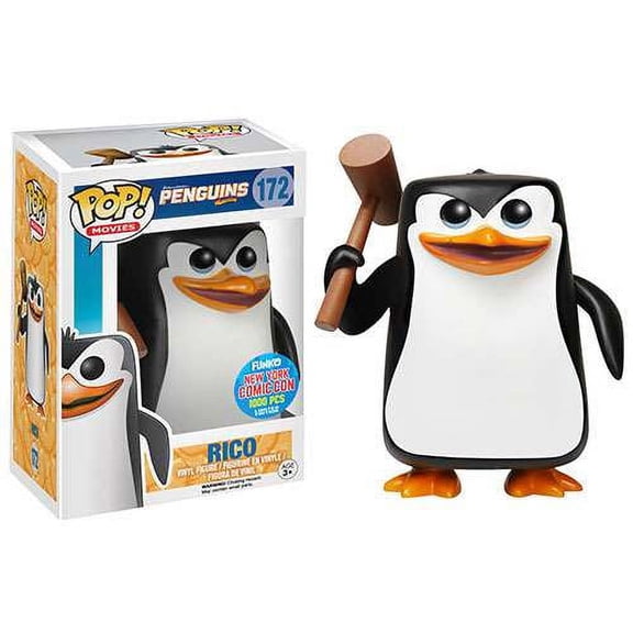 Madagascar Funko POP! Movies Rico Vinyl Figure [with Hammer]