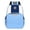 Light Blue, variant on Solid Color Casual Backpack for Ages 3rd 4th 5th 6th Middle Elementary Daypack for Outings Playground Park Everyday