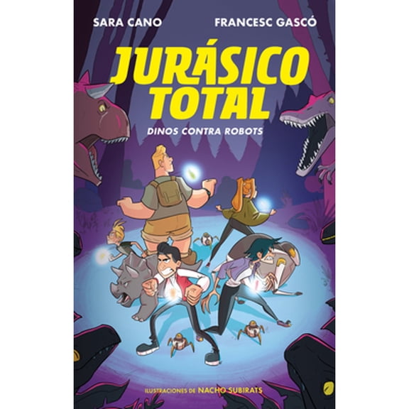 Pre-Owned Jurásico Total: Dinos Contra Robots (Hardcover) 8420487325 9788420487328