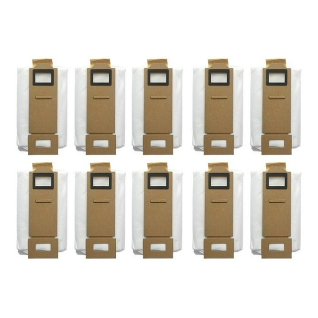For S7 T7S Plus Vacuum Cleaner Accessories Dust Bags Mop Cleaning Cloth Filter Replacement G10 Robot Parts ,Perfect Compatibility