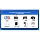 thumbnail image 3 of Nueva Bolsa de Transporte Grande para Accesorios de Switch 2, Impermeable, para Viajes, con Cargador Antiarañazos y Asa de Almacenamiento., 3 of 5