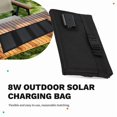 thumbnail image 4 of CéLula Solar Panel Plegable con Cargador de Salida USB para Tableta TeléFono Celular Dispositivos Acampar Banco EnergíA B, 4 of 5