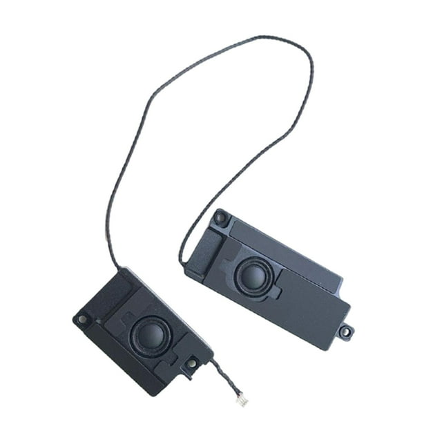 2x Altavoces incorporados 02HL004 Pieza de repuesto izquierda y derecha para portátil x390 x395 shamjiam Altavoces integrados