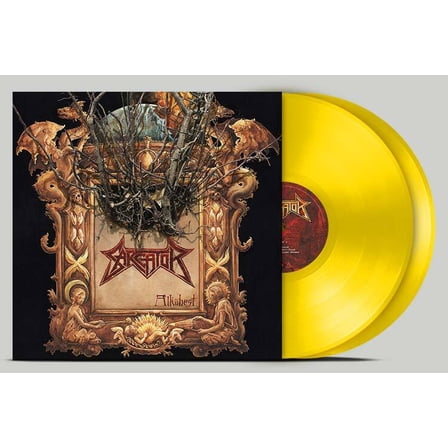 Sarcator - Alkahest (yellow Vinyl) [VINYL]