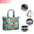 thumbnail image 2 of BoxerDog and Pioneer Flower Travel Tote Bags for Women Carry On,Large Weekender Bags for Women Travel,Multi Functional Duffle Bag for Work,Shopping,Sports, 2 of 5