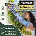 thumbnail image 5 of Farmers Defense 7027363 Polyester & Spandex Protection Sleeves, Cream - Small & Medium - Pack of 3, 5 of 6