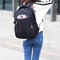thumbnail image 2 of Unisex Laptop Backpack Rucksack Laptop Bag Durable Multi Purpose Computer Backpack Travel Business Computer Rucksack, 2 of 5