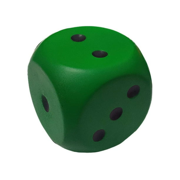 TQEHS Dados de espuma Juego de entretenimiento Dados numéricos Dados Niños 2024 Juguete M9Y1