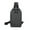 ?? Gray_Hot#3632, variant on Men's Small Crossbody Bag | Waterproof Chest Sling Backpack | Multifunctional One Shoulder Messenger Bag | Sports Box Bag With Multi Compartments | 28cm x 17cm x 8cm | 1 Pack