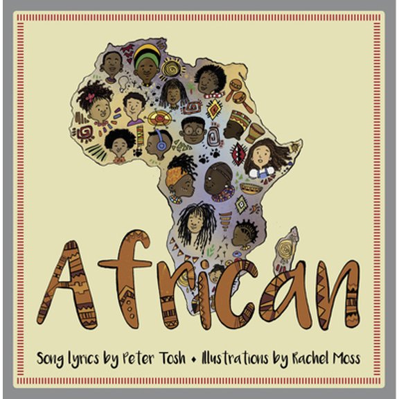 Pre-Owned African: A Children's Picture Book (Hardcover) 1617757993 9781617757990