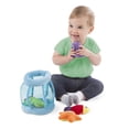 thumbnail image 5 of Melissa & Doug Deluxe Fishbowl Fill and Spill Soft Baby Toy, 5 of 6