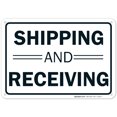 thumbnail image 1 of Shipping and Receiving Sign,, 1 of 1